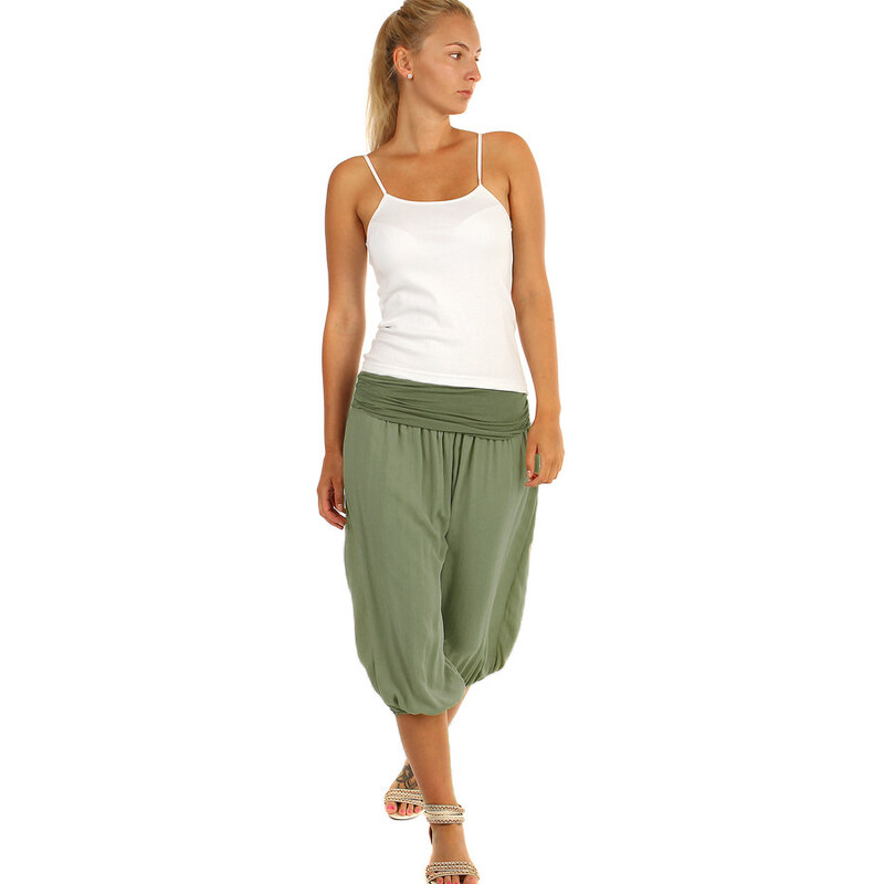 TopMode Trojštvrťové háremové nohavice 31809091