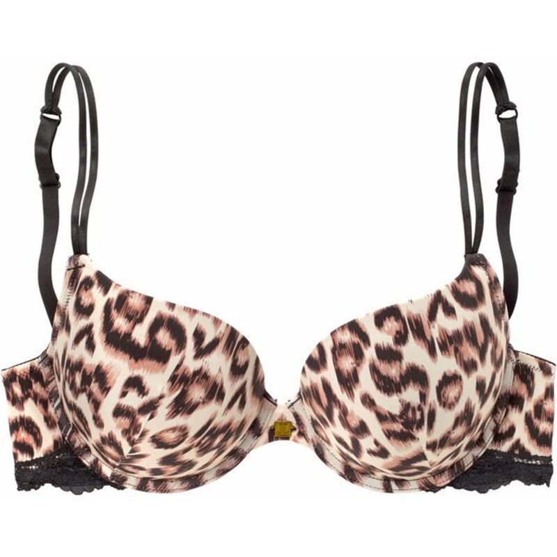 JETTE Podprsenka béžová / hnedá 54221010