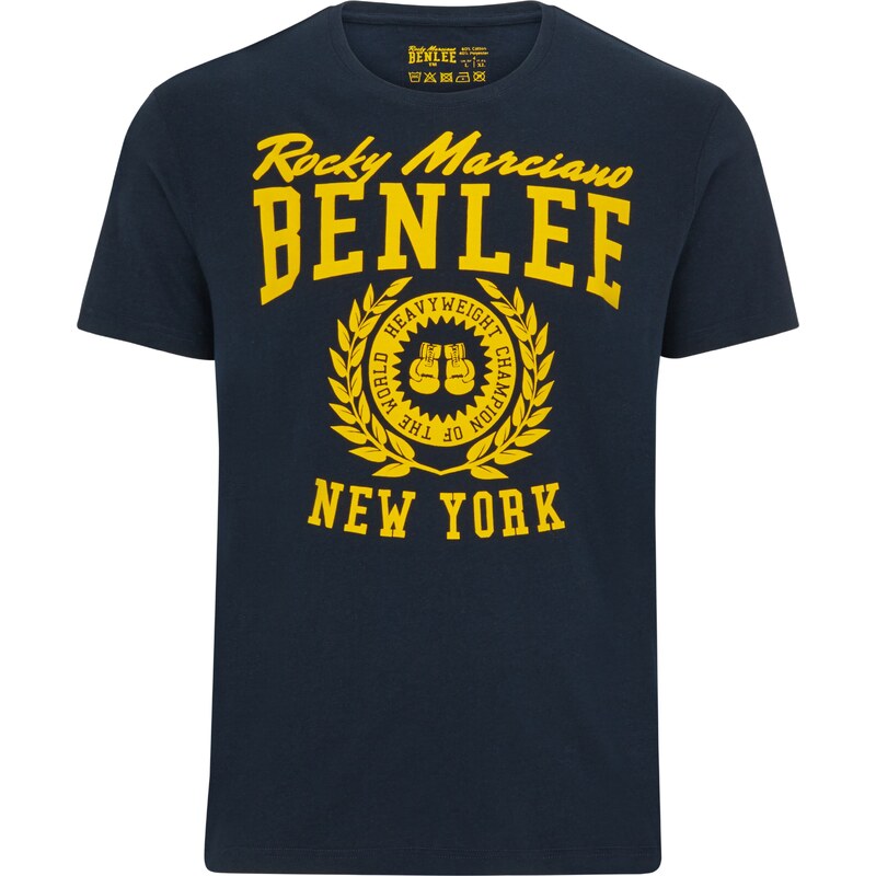 Benlee Funkčné tričko Duxbury námornícka modrá / žltá 60867108