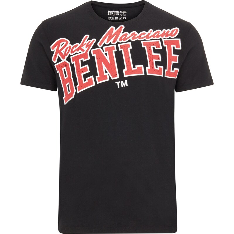 Benlee Funkčné tričko Grosso tmavočervená / čierna / biela 60867109