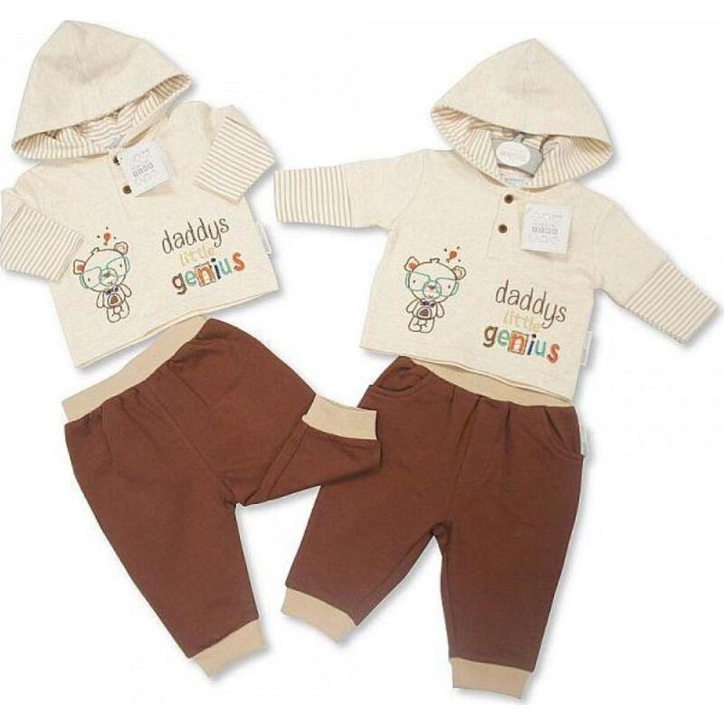 BASIC Set pre dojčatá mikina s kapucňou + nohavice 16748646