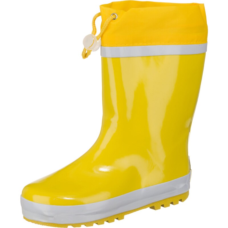 PLAYSHOES Gumáky žltá / svetlosivá 65138951