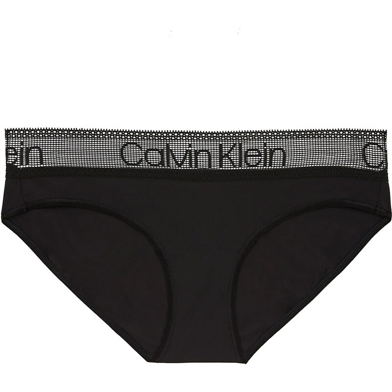 CALVIN KLEIN - jersey stretch čierne bikini nohavičky 16760957