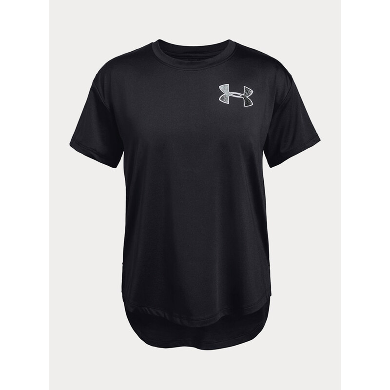 Under Armour T-Shirt HG SS-BLK - Girls 69108148