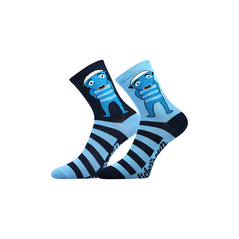 Boma HIHLÍK - farebné ponožky k filmu Lichožrouti Mix farieb 39-42 1 26251786