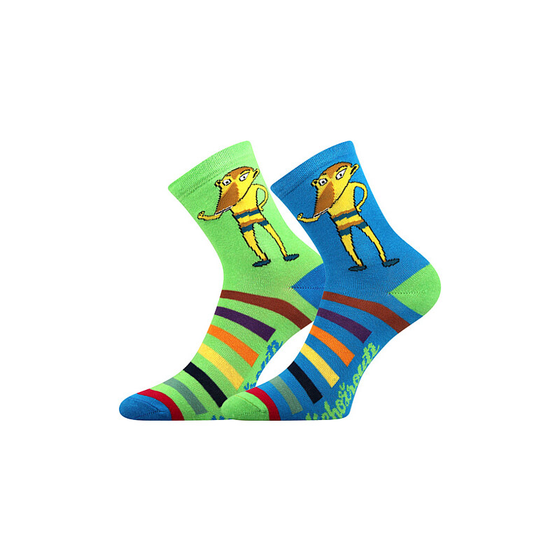 Boma RAMSES - farebné ponožky k filmu Lichožrouti