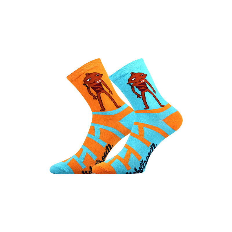 Boma REZEK - farebné ponožky k filmu Lichožrouti