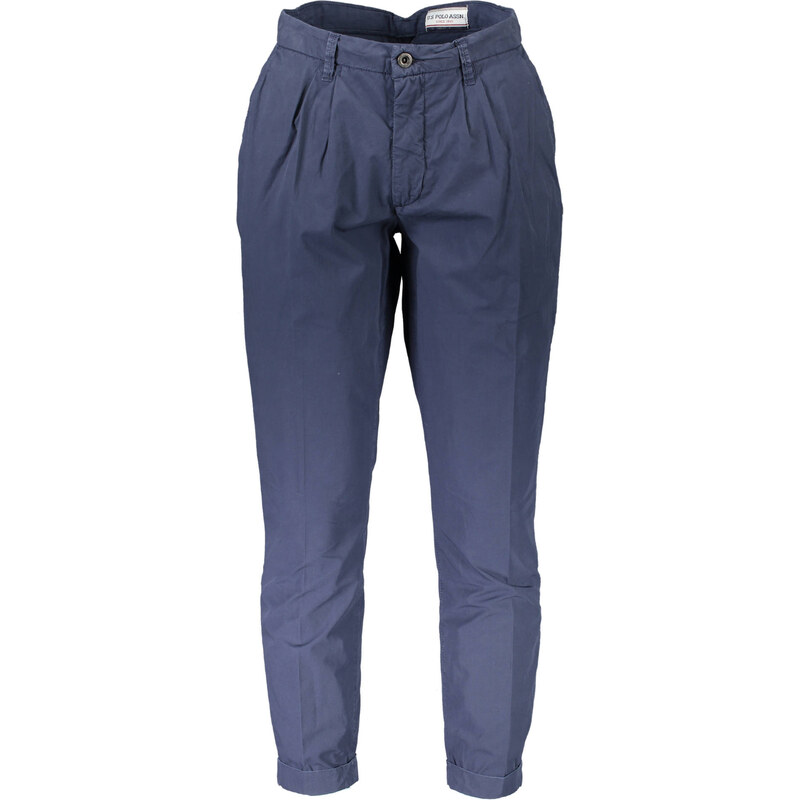 US Polo Assn Pánske modré chino nohavice 64709861