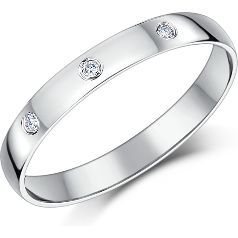 Olivie Strieborný rhodiovaný prsteň so zirkónmi 3771 16942784