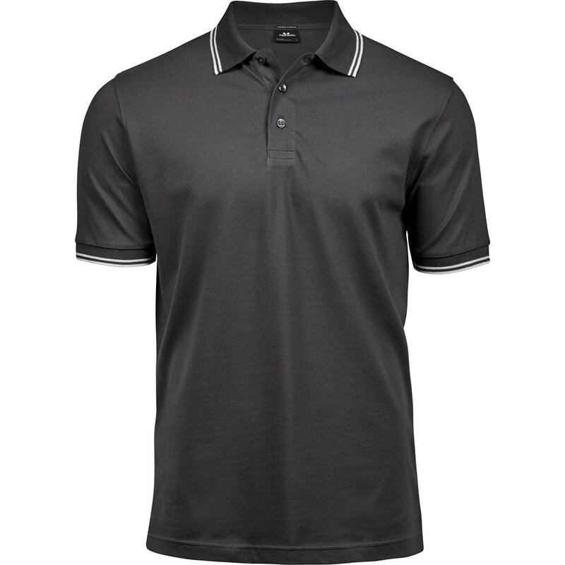 Tee Jays pánska polo košeľa krátky rukáv bavlna s elastanom mini piqué 62675454