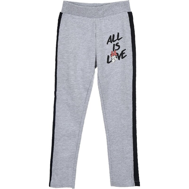 Minnie Mouse sivé dievčenské tepláky 16828294