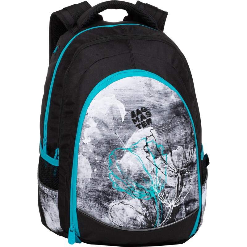 Bagmaster DIGITAL 20 B TURQUOISE/GRAY/BLACK 23 l 62192323