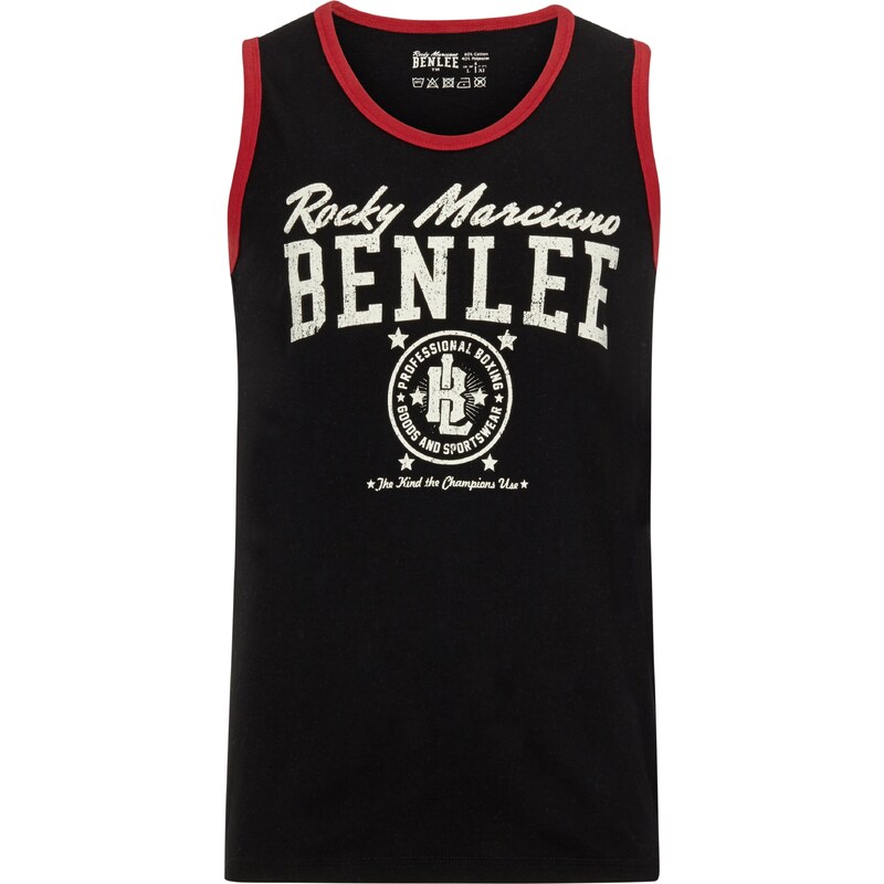 Benlee Funkčné tričko Pittsfield béžová / čerešňová / čierna 60867107