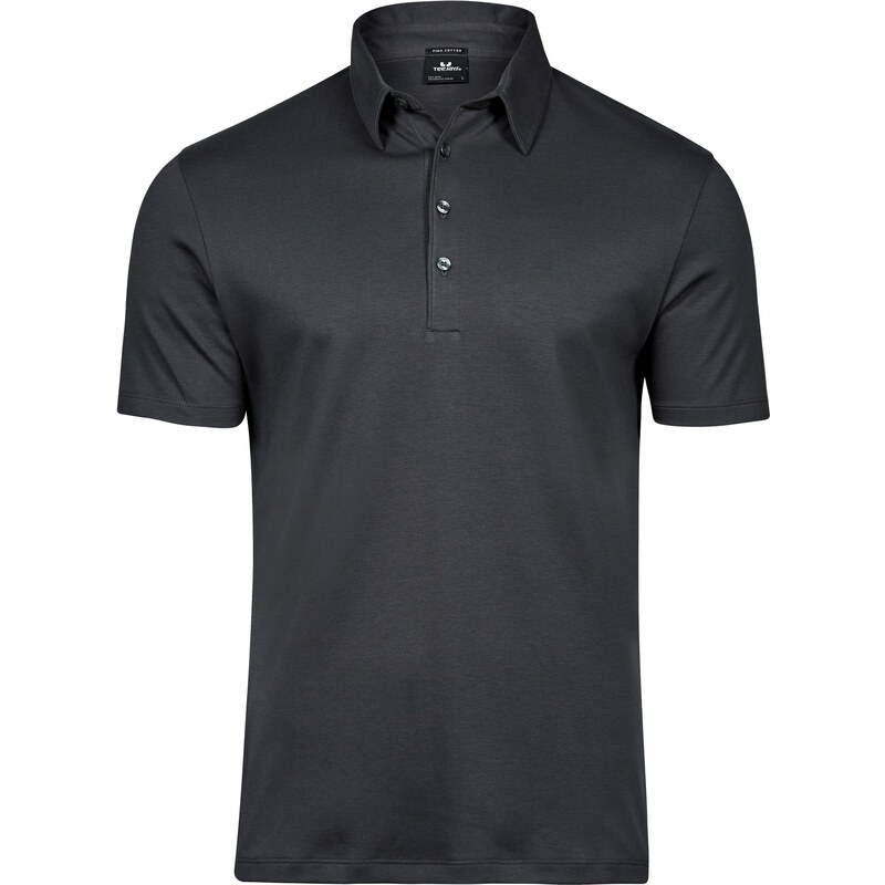 Tee Jays pánska polokošeľa pima bavlna 100% hladká látka 62675459