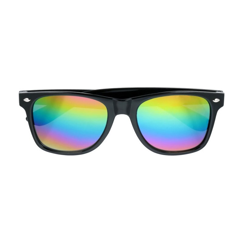 Sunmania Dúhové zrkadlové okuliare Wayfarer 16858459