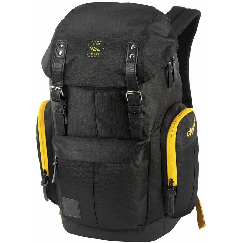 NITRO batoh DAYPACKER golden black 32 l 65915699