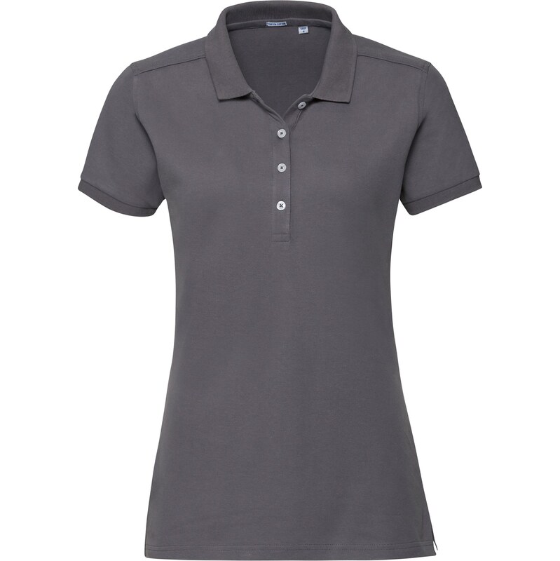 Russell dámske elastické polo bavlna & Lycra dlhší strih Slim fit 62675507