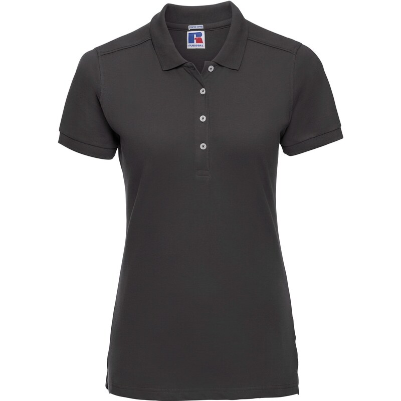 Russell dámske elastické polo bavlna & Lycra dlhší strih Slim fit 62675504