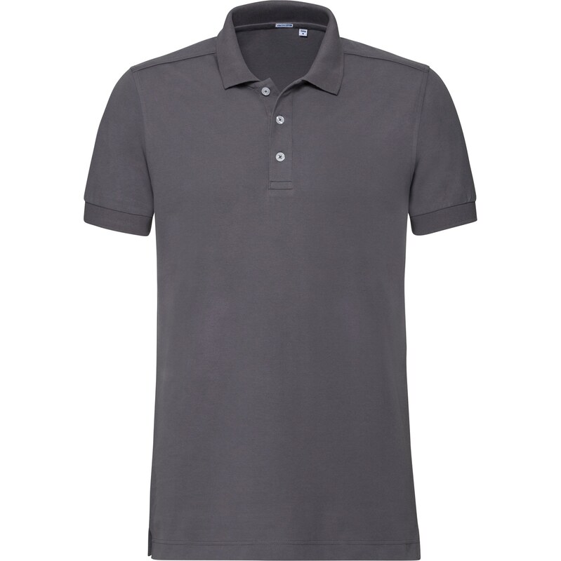 Russell pánske elastické polo bavlna & Lycra dlhší strih Slim fit 62675496