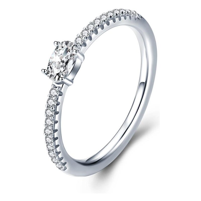 Olivie Zásnubný strieborný prsteň 3789 16942802