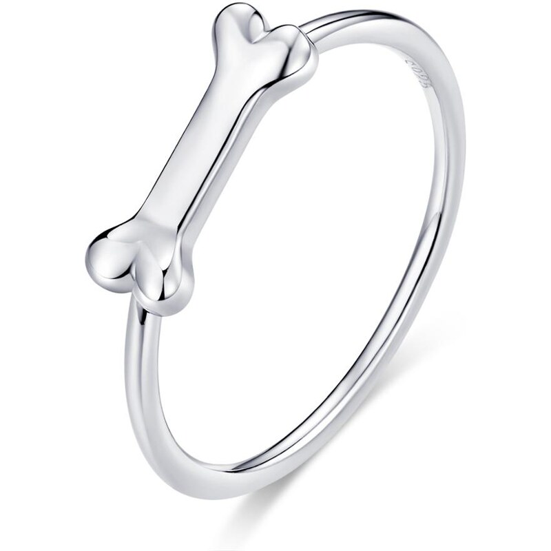 Olivie Strieborný prsteň KOSTIČKA 3790 16942803