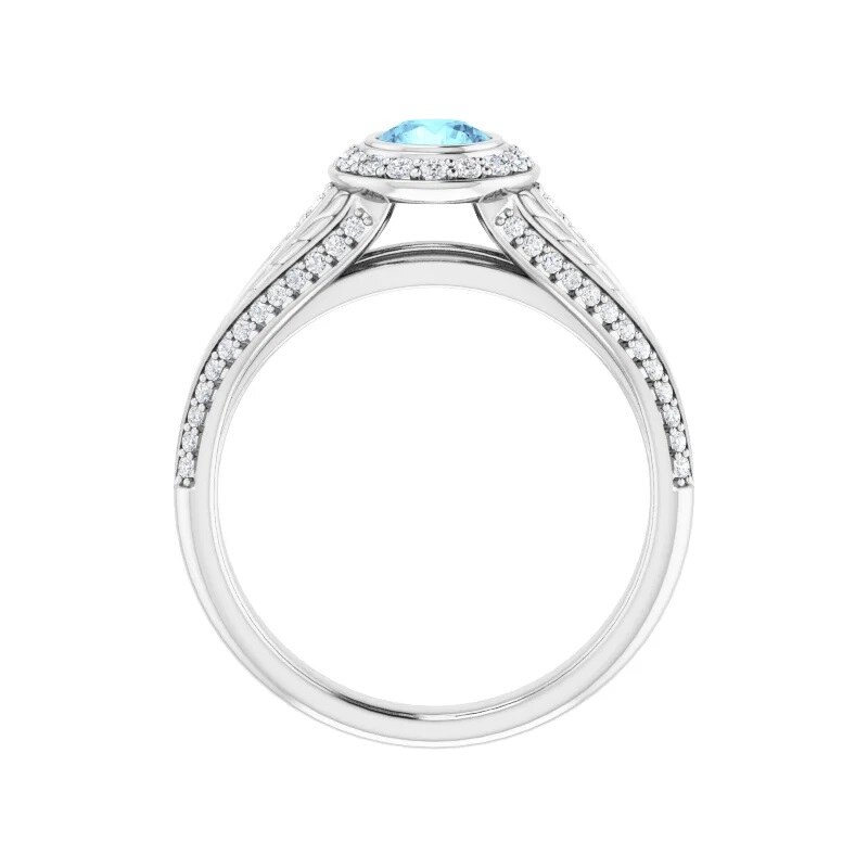 Žatecký Prsteň z bieleho zlata 22158/B/BX 16899562