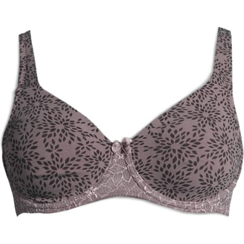 NUANCE Podprsenka tmavosivá 24070193