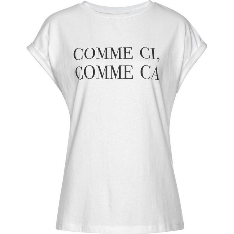 BUFFALO Tričko biela 56011154