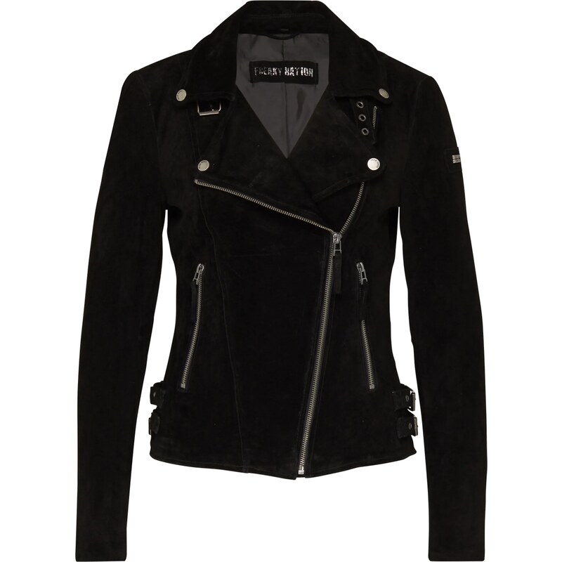 FREAKY NATION Prechodná bunda Taxi Driver čierna 11977917