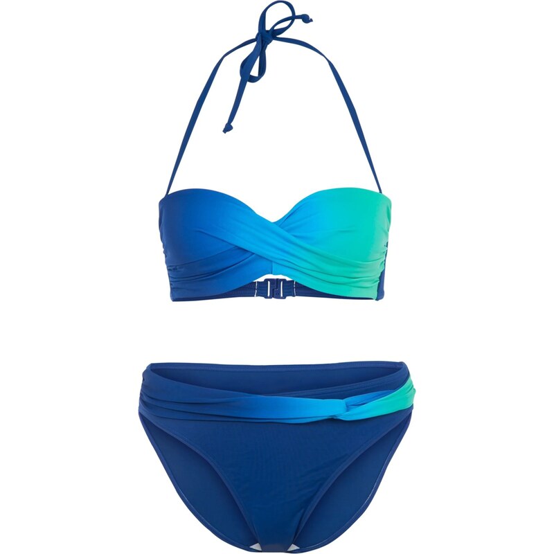 LASCANA Bikiny modrá / tyrkysová 11987462