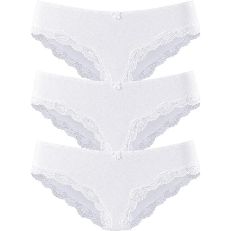 LASCANA Nohavičky biela 60294275