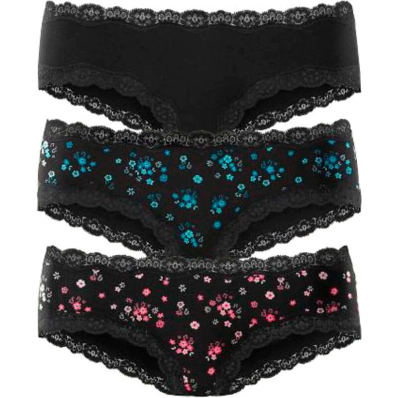 BUFFALO Nohavičky modrá / tyrkysová / pastelovo ružová / červená / 35860241