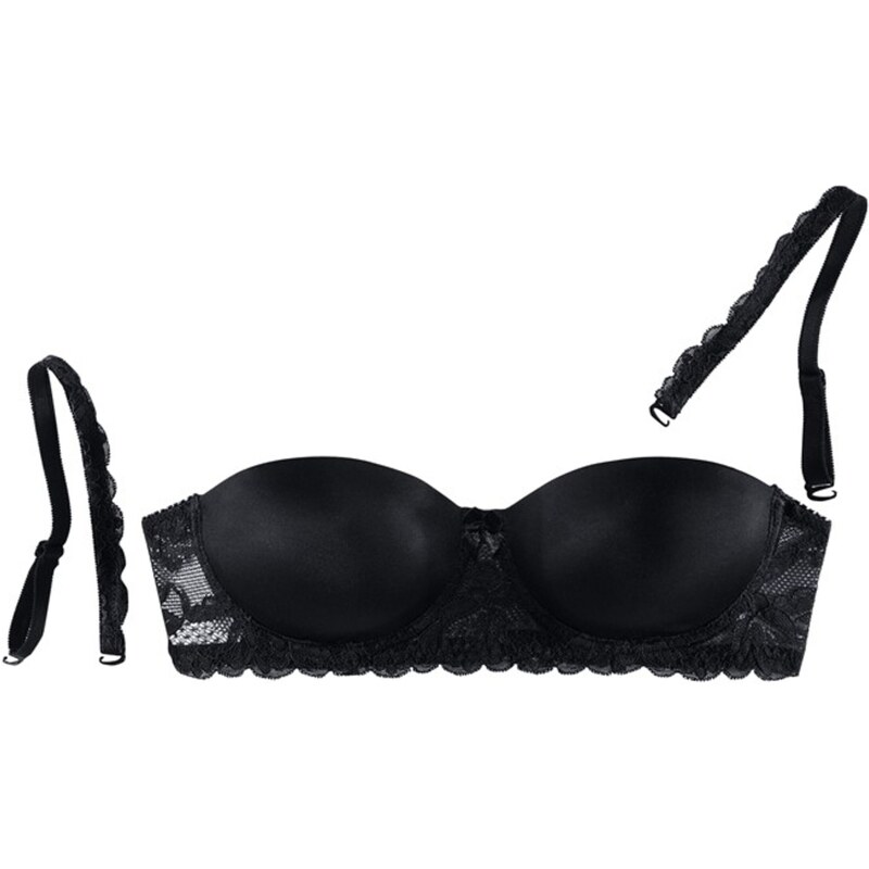 NUANCE Podprsenka čierna 54220717