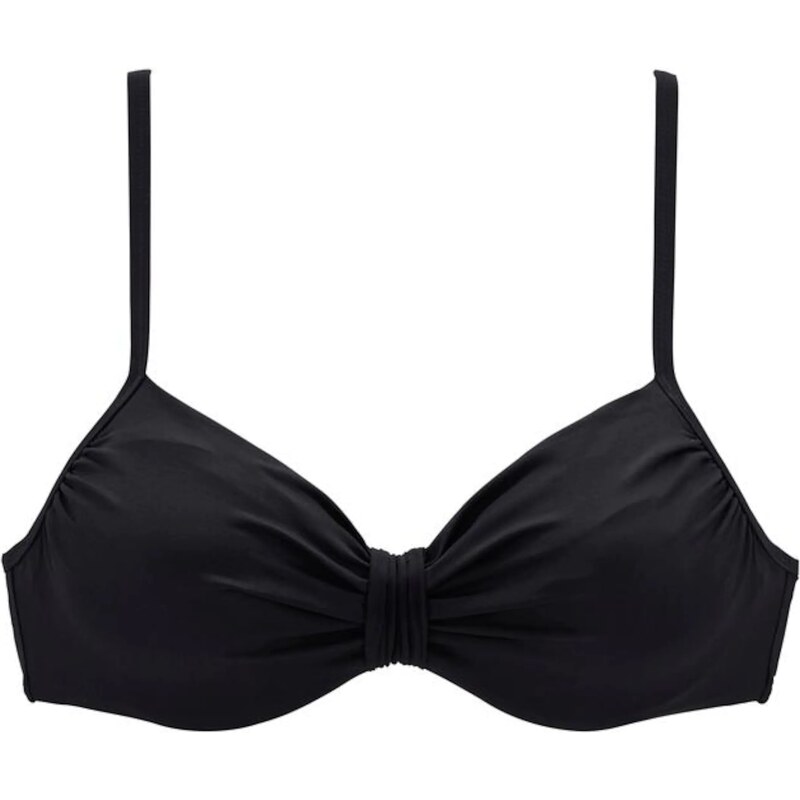 LASCANA Bikinový top čierna 28581145
