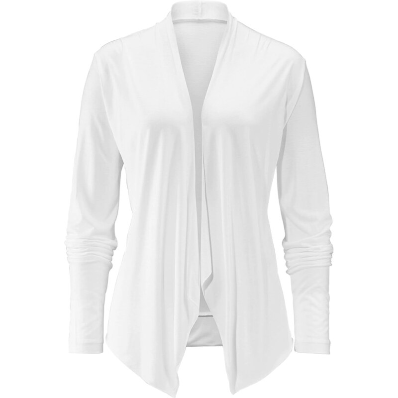 LASCANA Kardigán biela 54440585