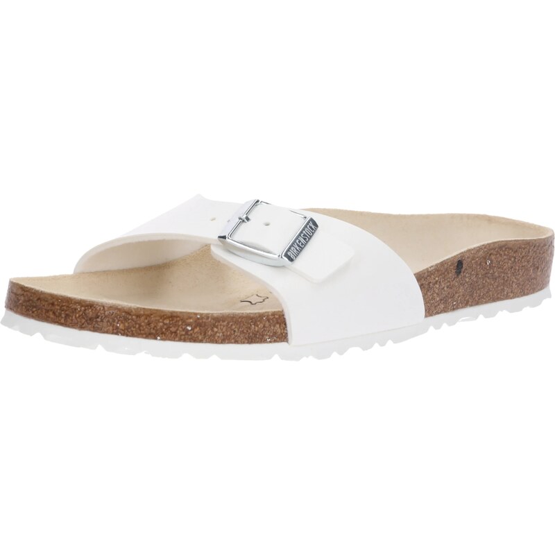 BIRKENSTOCK Žabky Madrid biela 12707539