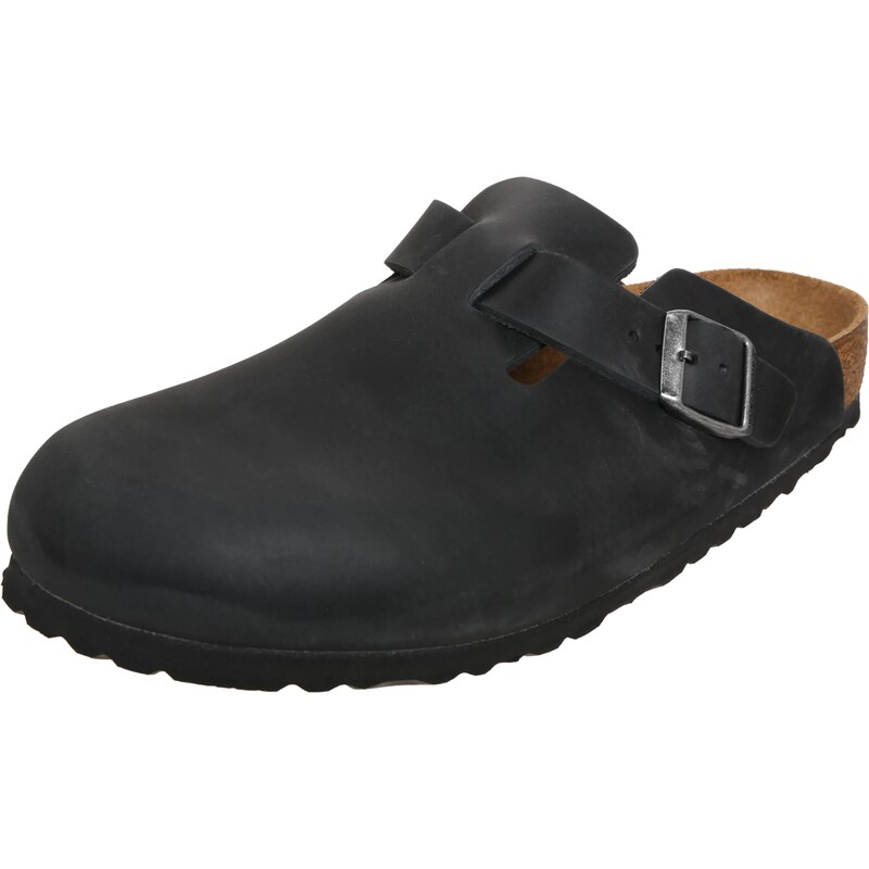 BIRKENSTOCK Šľapky Boston čierna 61833874
