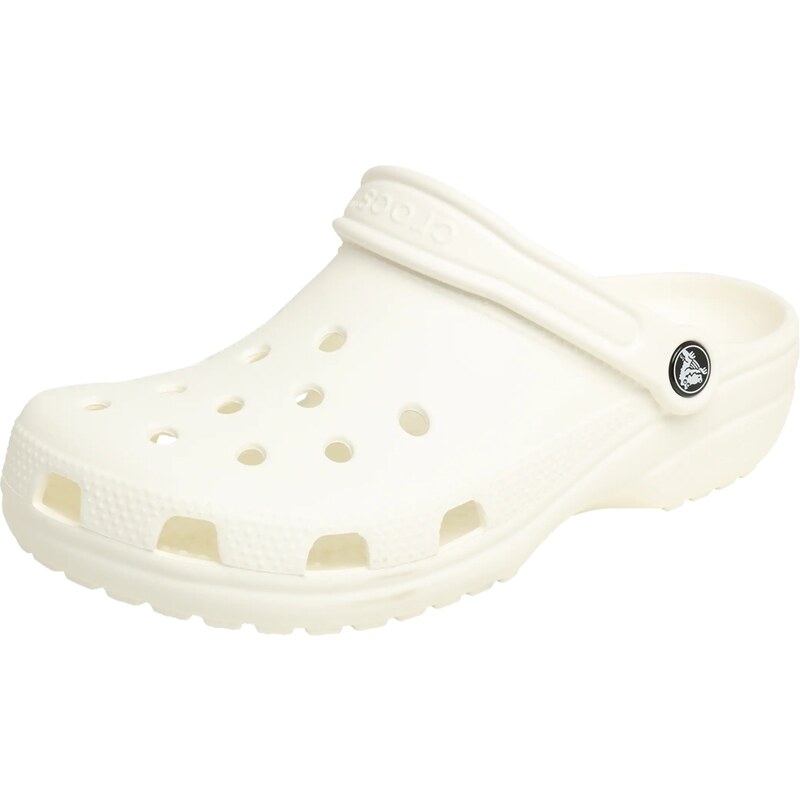 Crocs Dreváky Classic biela ako vlna 51423780