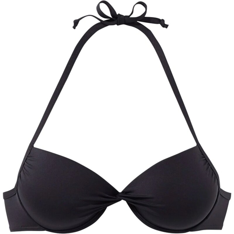 LASCANA Bikinový top čierna 17595076