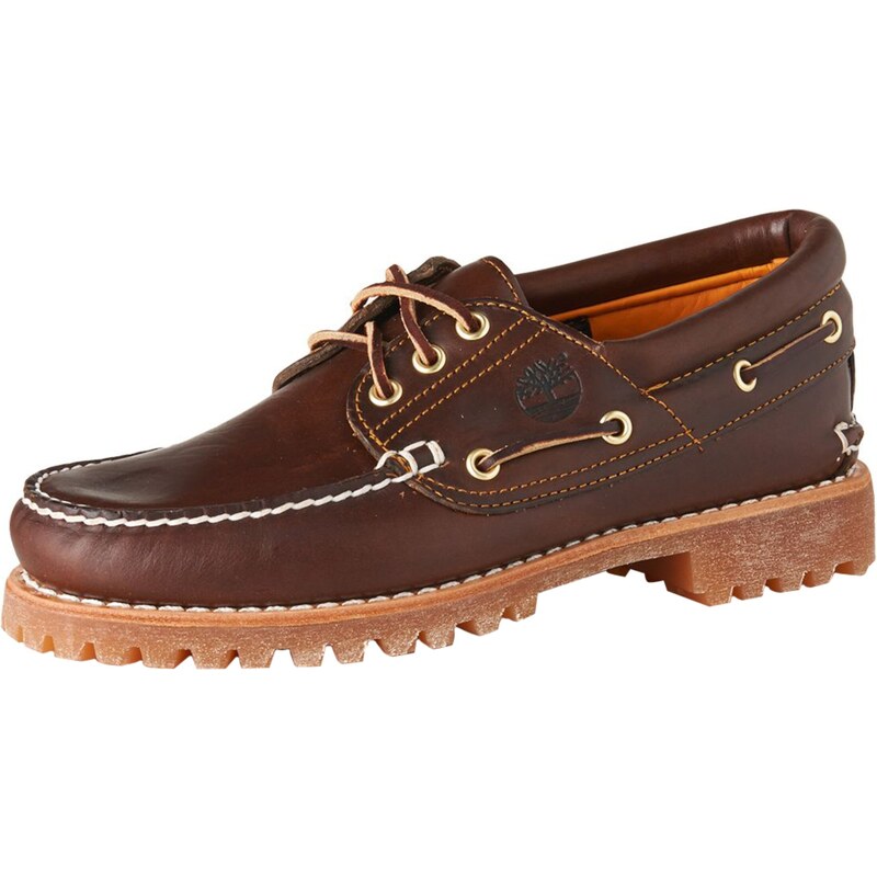 TIMBERLAND Mokasíny Authentics Classic hrdzavohnedá 10661031