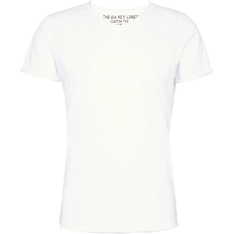 Key Largo Tričko biela 11998063