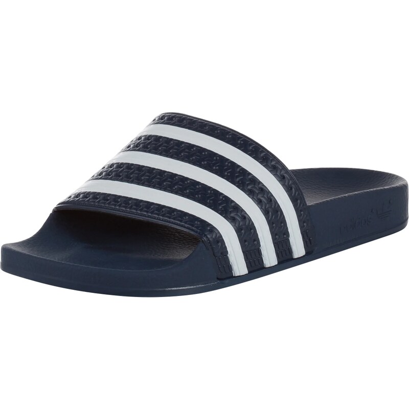 ADIDAS ORIGINALS Šľapky Adilette námornícka modrá / biela 61983595