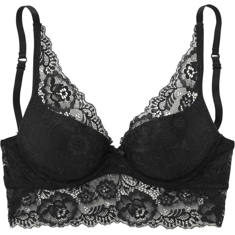 LASCANA Podprsenka čierna 12009508