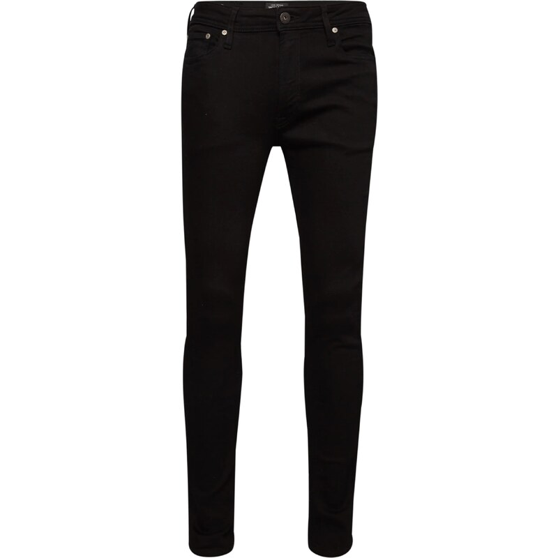 JACK & JONES Džínsy Liam čierny denim 11991672