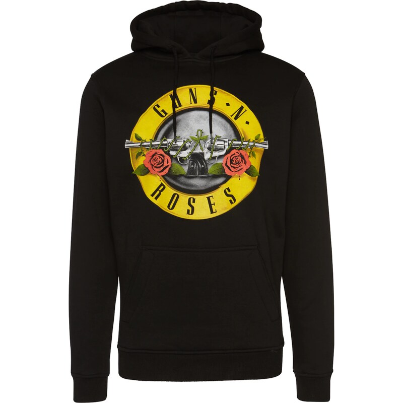 Mister Tee Mikina Guns n Roses limetková / svetlosivá / trávovo zelená 62803127