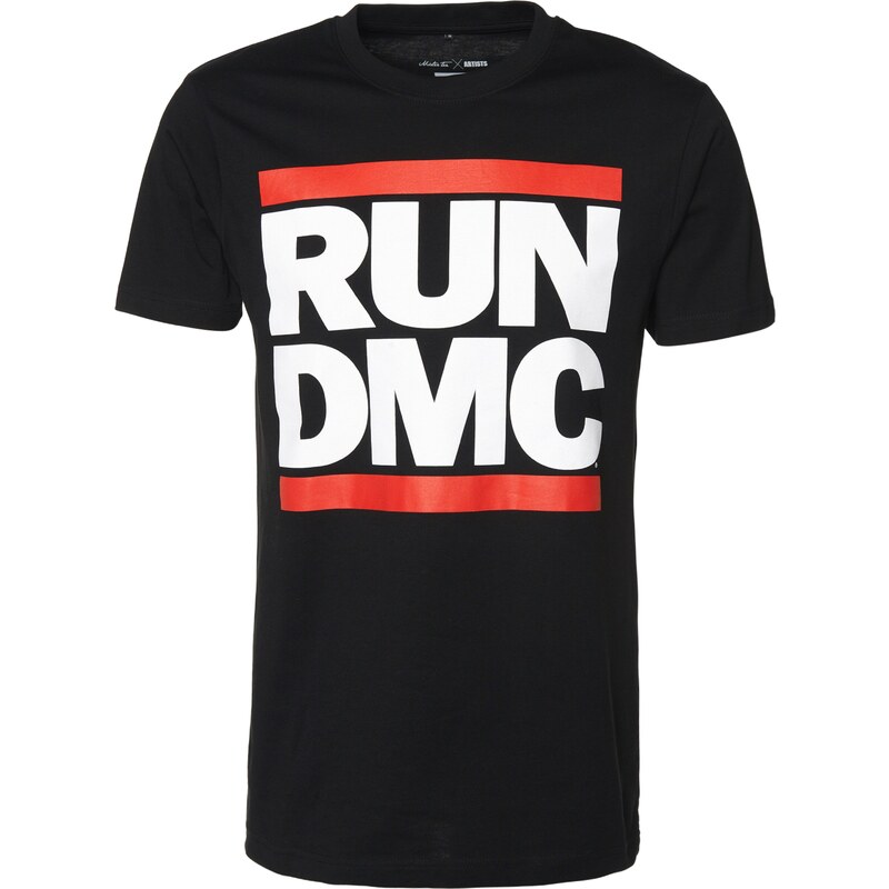 Mister Tee Tričko Run DMC červená / čierna / biela 65867105