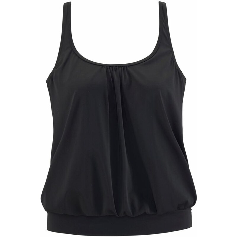 LASCANA Tankinový top Kati čierna 66404103