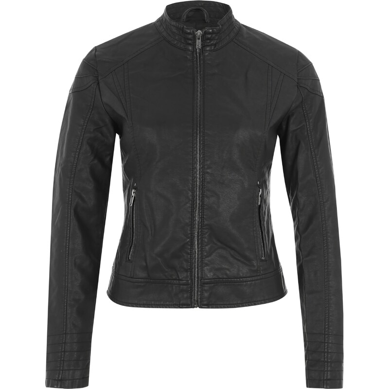 SISTERS POINT Prechodná bunda Daily čierna 15590725