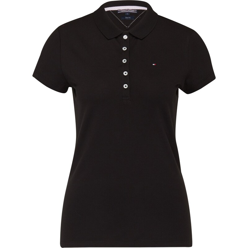 TOMMY HILFIGER Tričko Chiara čierna 66833780