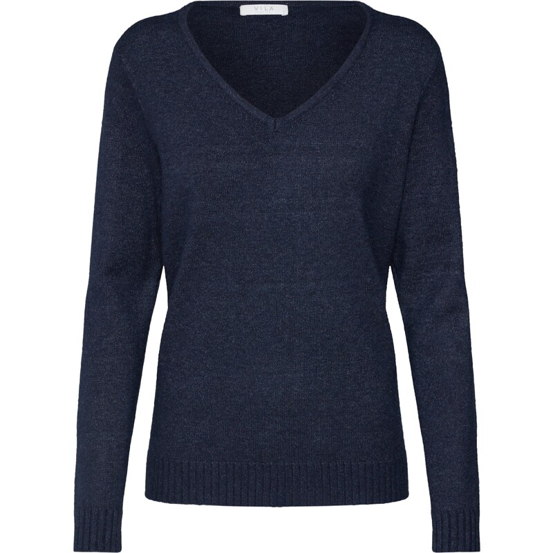 VILA Sveter VIRil námornícka modrá 11541229